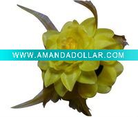 Wholesale Plastic Flower Brooch