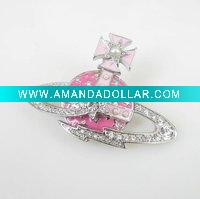 Wholesale Fashion Brand Brooch Jewelry JXZ001