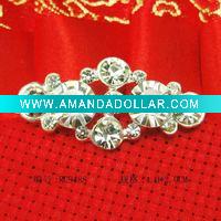 Wholesale Alloy with crystal brooch