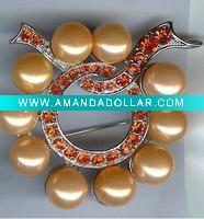 rhinstone brooch
