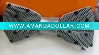 Wholesale Fashion brooch mesh satin butterfly brooch BR1290