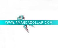 Wholesale breast cancer brooch, pink ribbon jewelry