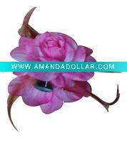 Plastic Brooch Flower