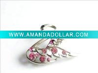 rhinestone brooch