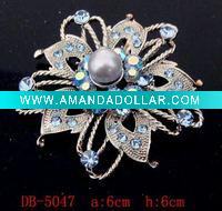 alloy brooch