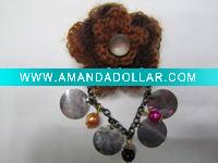 handmade wool corsage