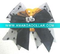 Wholesale Fashion brooch rhinestone satin flower brooch BR1290