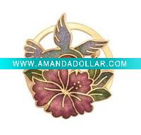 Wholesale Fashion Cloisonne Brooch
