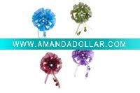Wholesale Flower brooch corsage wedding accessory decoration