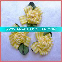 fabric flower pattern garment accessories