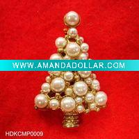 Wholesale immitation pearl brooch