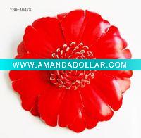 Wholesale fashion flower brooch
