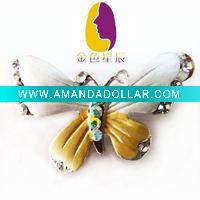Wholesale Fashion butterfly brooch