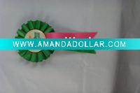 Award Ribbon Rosette Badge