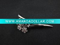 silver brooch