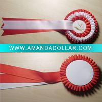 Wholesale Award Ribbon Rosette Badge