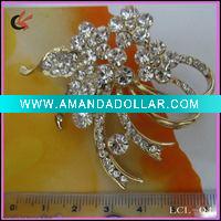 Wholesale fashion rhinestone brooch