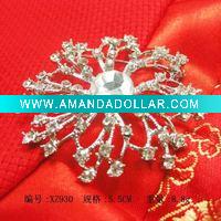 rhinestone brooch