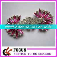 rhinestone brooch