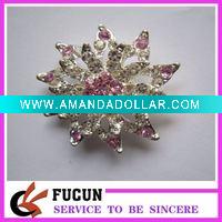 Wholesale rhinestone pin brooch