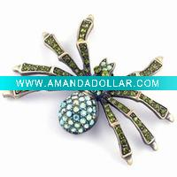 Wholesale rhinestone brooch