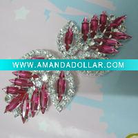 rhinestone brooch