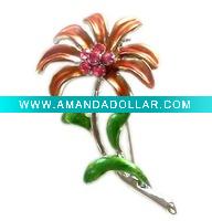 Wholesale flower brooch