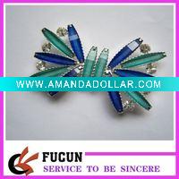 rhinestone pin brooch