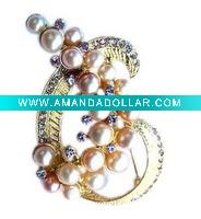 Wholesale alloy brooch
