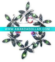 Wholesale rhinestone brooch