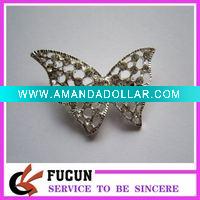Wholesale rhinestone pin brooch