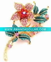 Wholesale rhinestone brooch