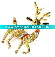Wholesale rhinestone brooch