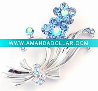 Wholesale rhinestone brooch