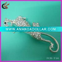 rhinestone pin brooch
