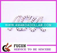 letter brooch