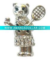 Wholesale alloy brooch