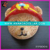 resin brooch