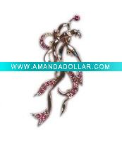 Wholesale rhinestone brooch pin