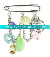 rhinestone brooch
