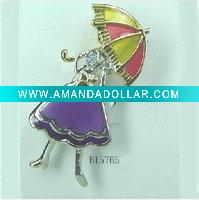 Wholesale rhinestone brooch