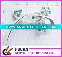 Wholesale TOP rhinestone brooch