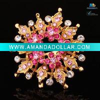 Wholesale Charming fashion flower brooch
