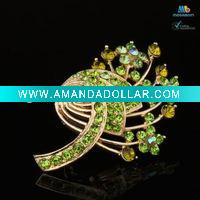 Wholesale New fashion crystal brooch