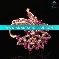 Wholesale New fashion crystal brooch