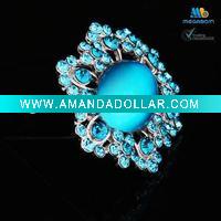 Wholesale Fashion Alloy Rhinestone Brooch