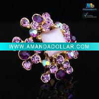 Wholesale Fashion Shining Rhinestone Brooches