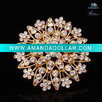 Wholesale New fashion crystal brooch pin