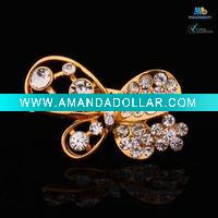Wholesale New fashion crystal brooch