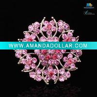 Wholesale New fashion flower brooch